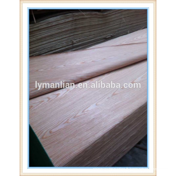 Placage en bois de chêne de 0.3mm / placage en bois de chêne de 0.3mm pour le placage en bois de chêne de plancher / 0.3mm pour des meubles